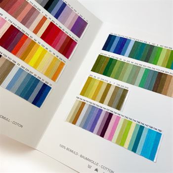 Shade Card, Danish Flower Thread