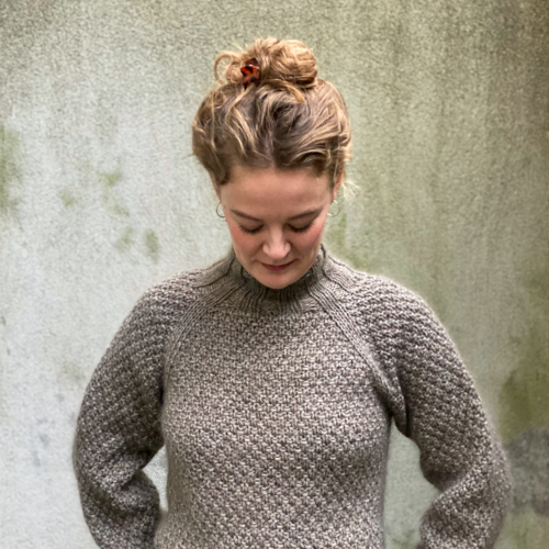 Trøffelsweater fra Knitting for Olive