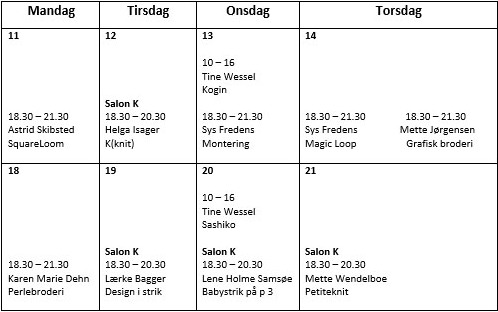 Sommerfuglens Sommerskole 2018
