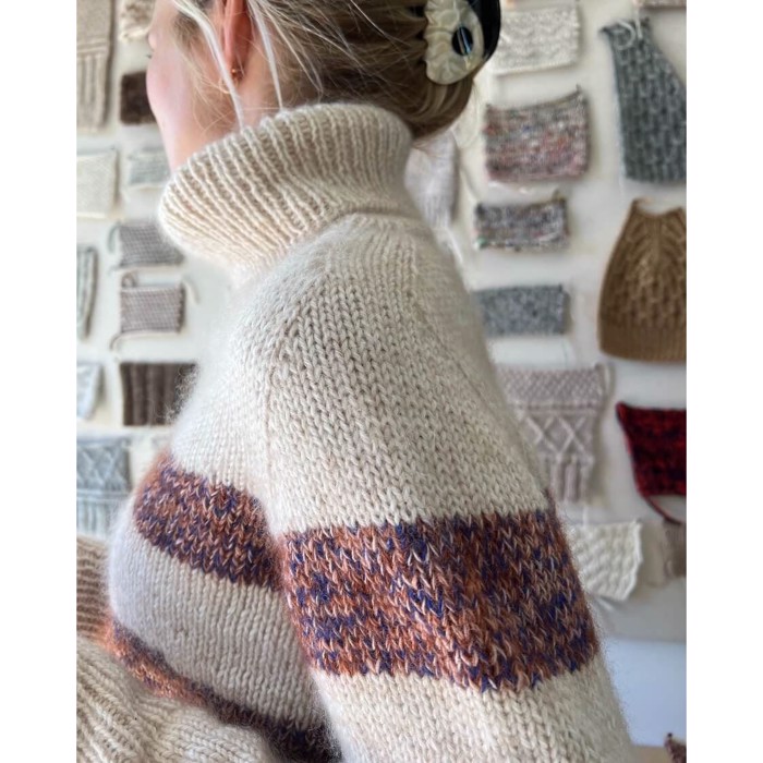 Sycamore Sweater fra PetiteKnit