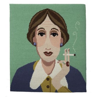 Virginia Woolf designet af Emily Peacock