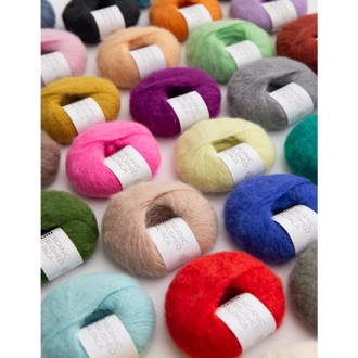 Kaos Yarn - Organic Brushed Alpaca