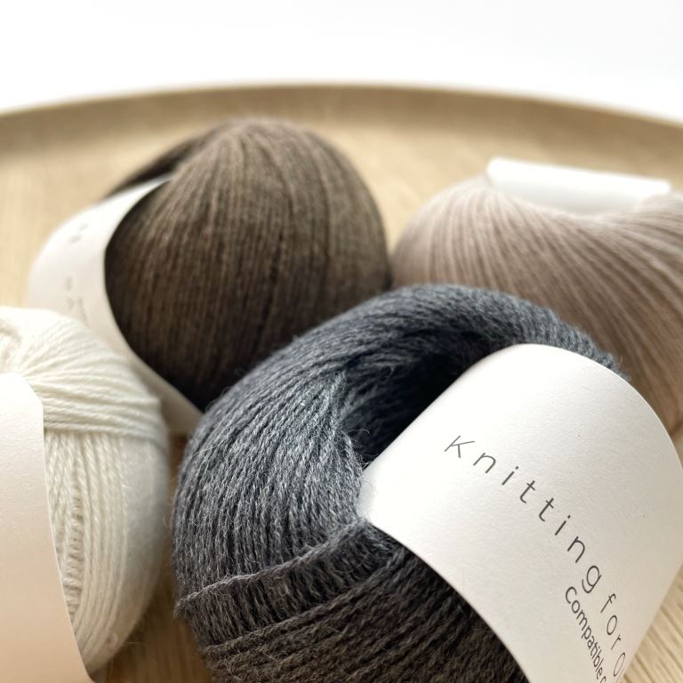 Knitting Olive Compatible Cashmere