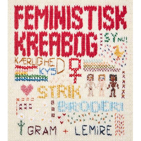 Feministisk kreabog af Sabine Lemire og Louise Gram