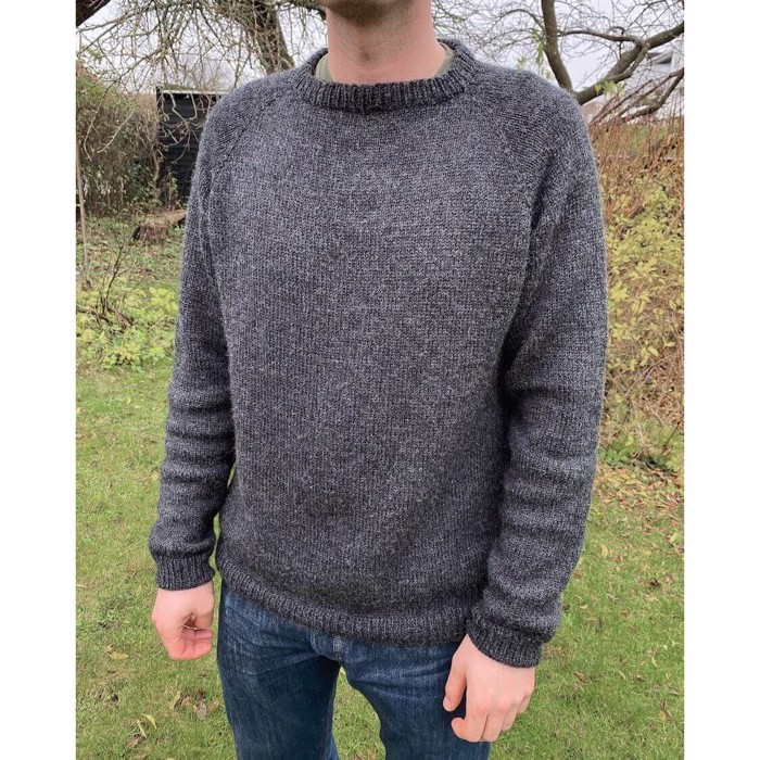 Hanstholm Sweater fra PetiteKnit