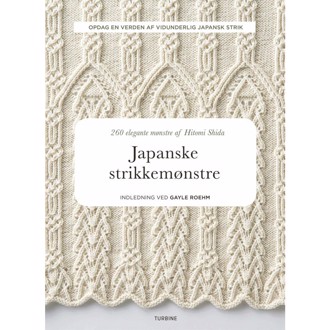 Japanske strikkemønstre af Hitomi Shida