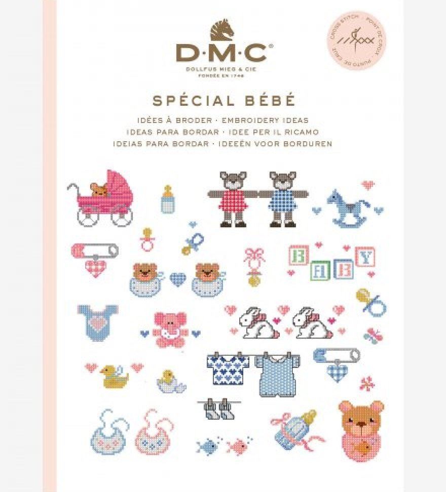 Dmc Special Bebe Korsstingsmotiver Dmc Special Bebe Korsstingsmotiver