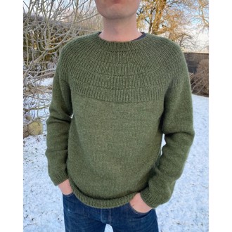 Ankers trøje - My Boyfriend's Size fra PetiteKnit