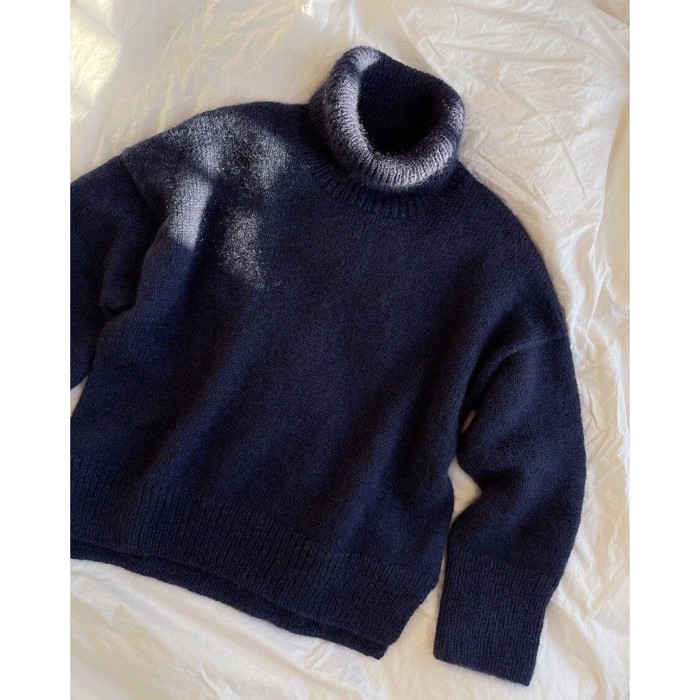 Chestnut Sweater af PetiteKnit