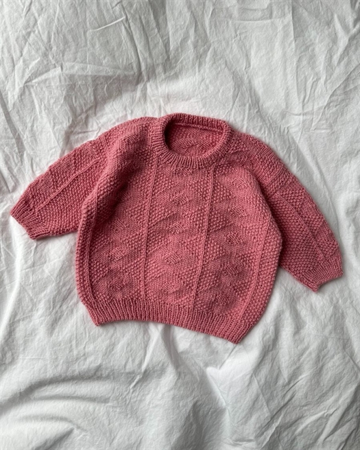 ESTHER SWEATER BABY fra PetiteKnit