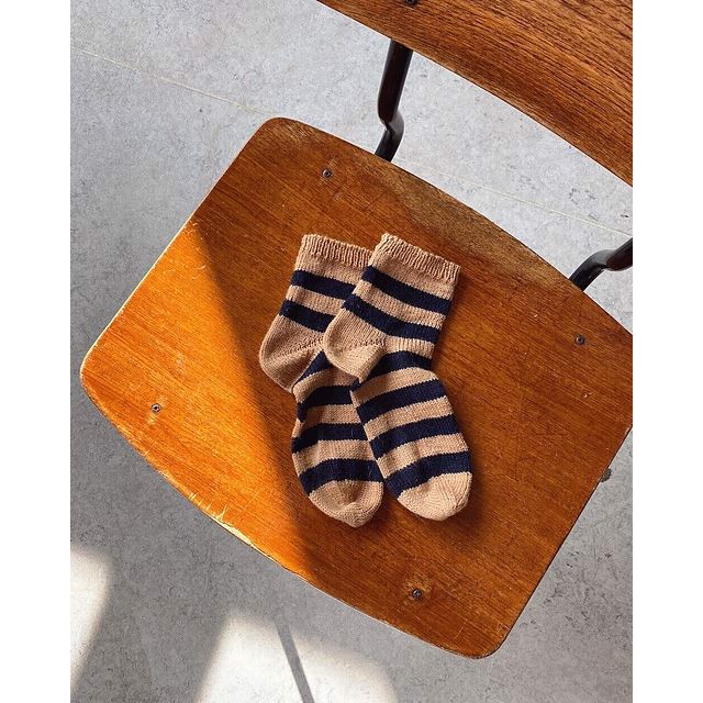 Everyday Socks designet af PetiteKnit
