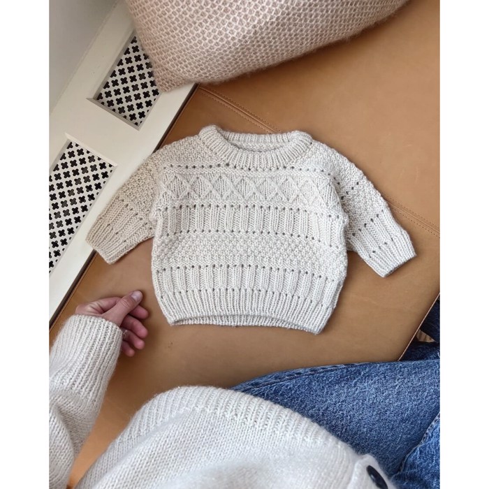 Ingrid Sweater Baby fra PetiteKnit