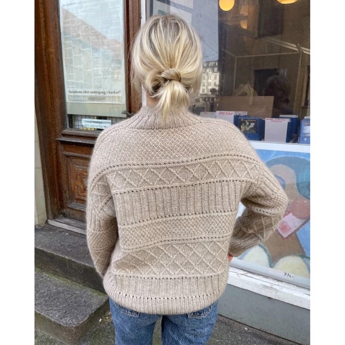 Ingrid sweater fra PetiteKnit