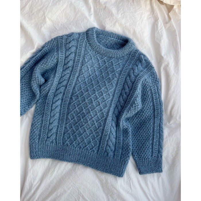 Moby Sweater Junior af PetiteKnit
