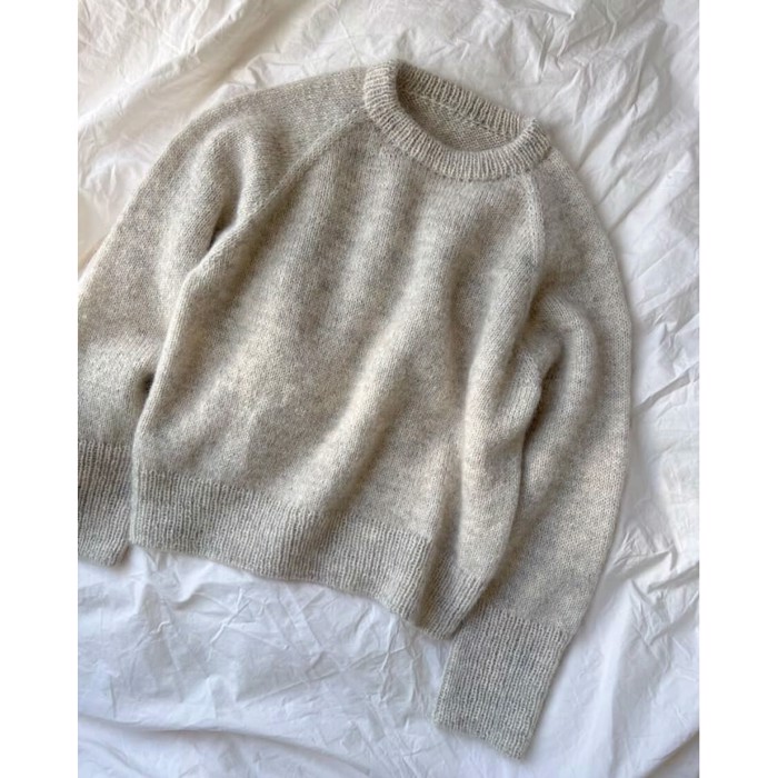 Monday Sweater fra PetiteKnit