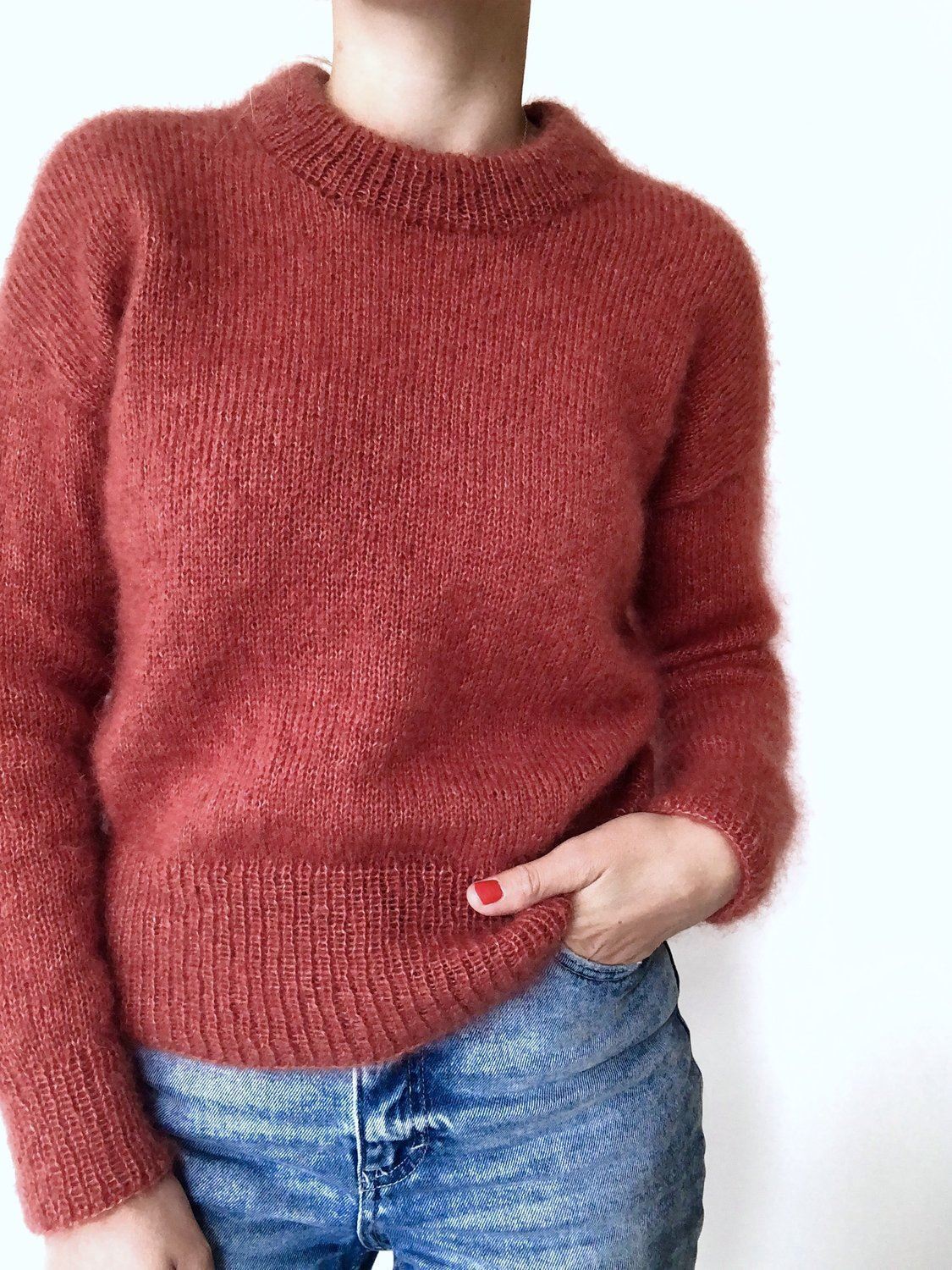 Eller senere Gæstfrihed Fisker Stockholmsweater fra PetiteKnit hos Sommerfuglen