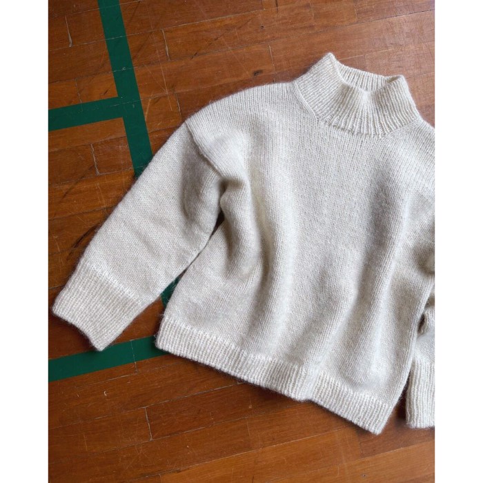 Weekend Sweater fra PetiteKnit